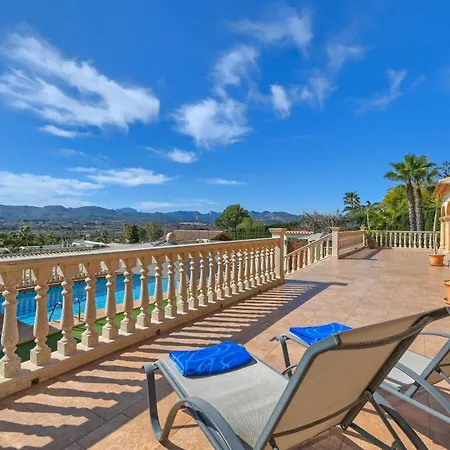 Altar By Aguilarent Villa Jávea