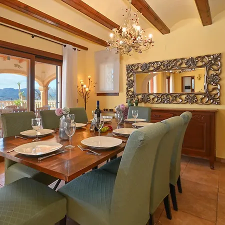 Villa Altar By Aguilarent Jávea