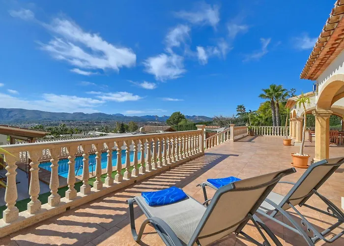 Altar By Aguilarent Villa Jávea